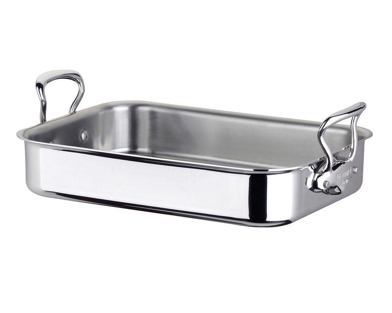 Bradepande Cook Style 35 x 25 x 7 cm St&aring;l