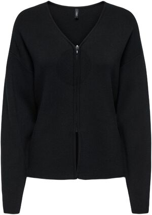 ONLCOPRA LS ZIPPER CARDIGAN EX KNT