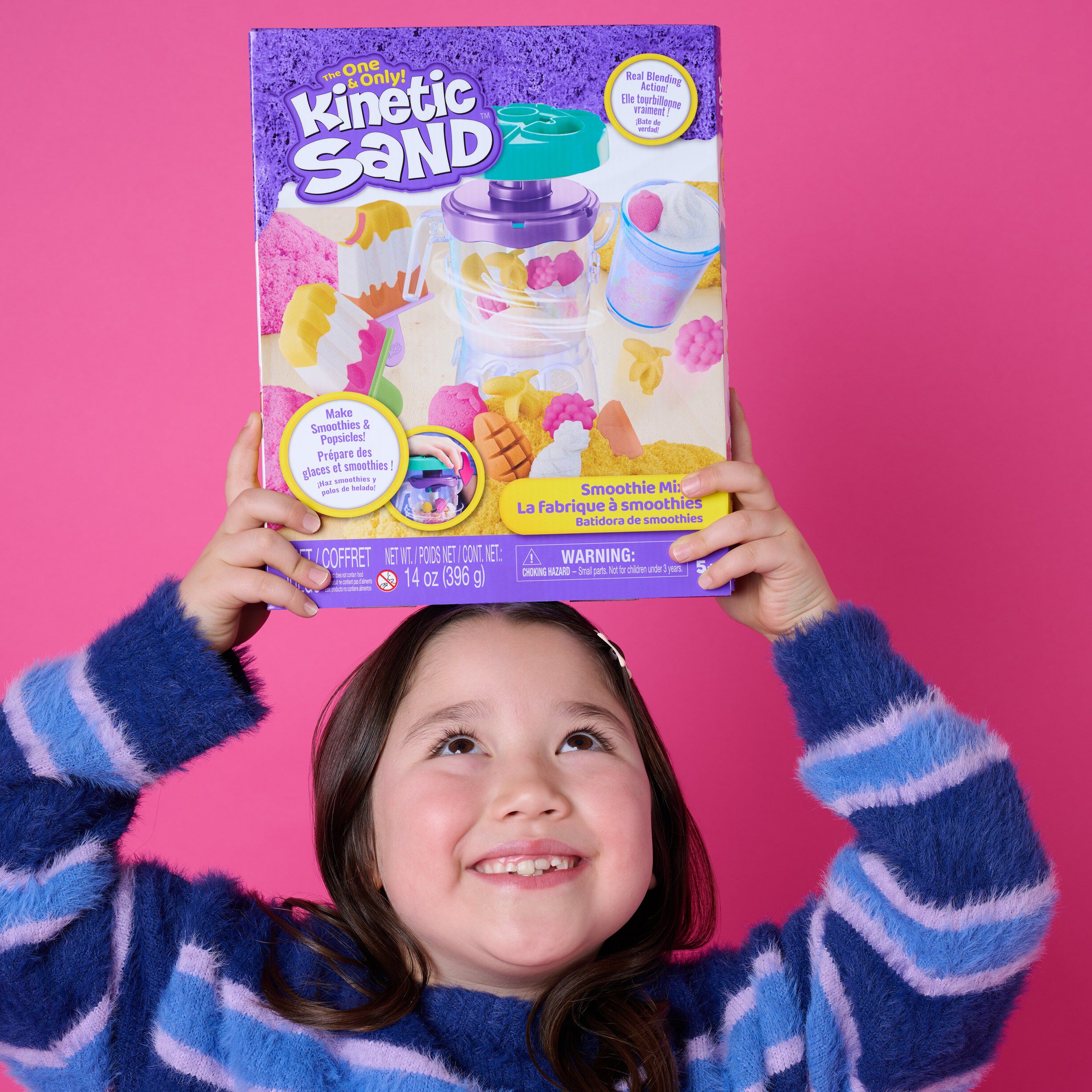 Kinetic Sand Smoothie Mix