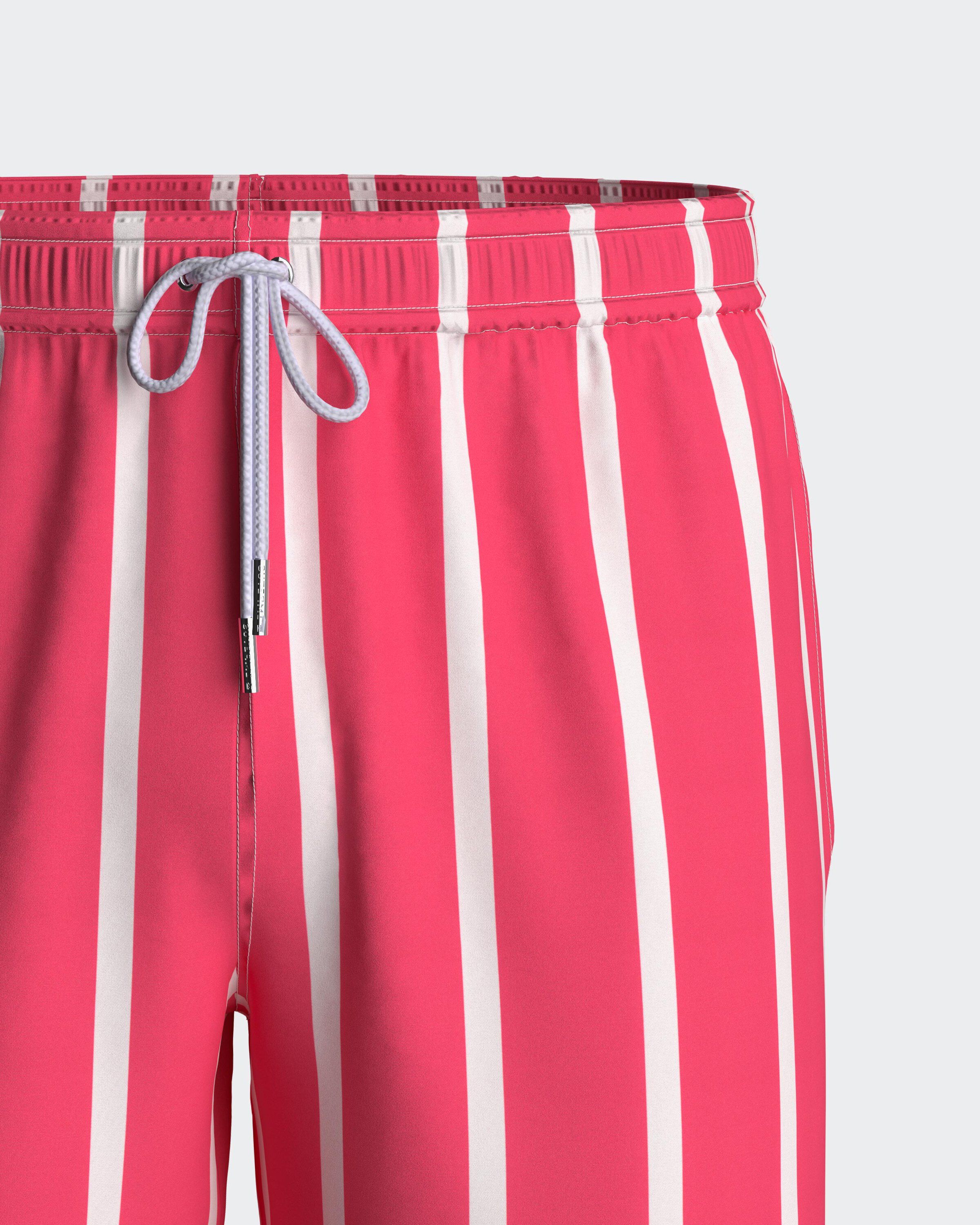 Striped Swim Shorts