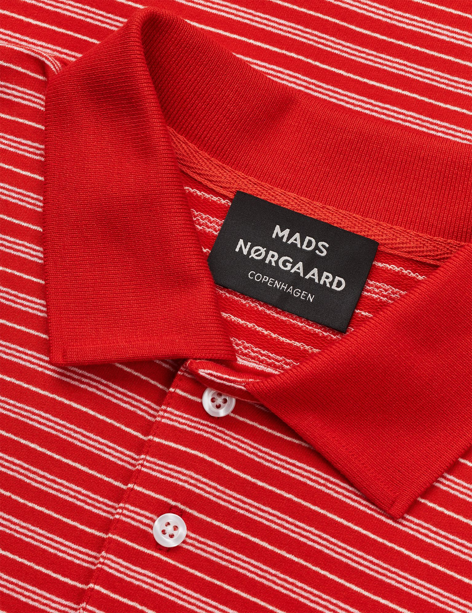 Light Terry Polo SS ST Tee