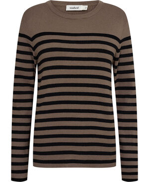 SLPina Striped Tee LS