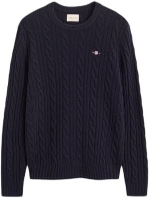 LAMBSWOOL CABLE C-NECK