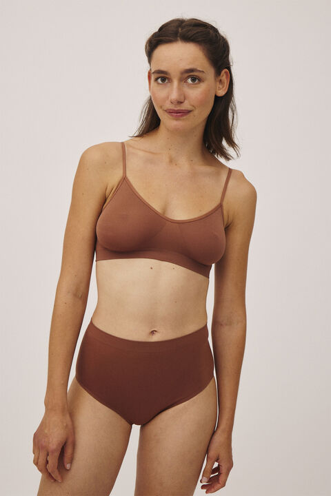 Mellanie 6 S Seamless Maxi Brief
