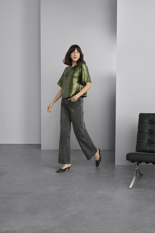 KAbrook HW Reg Fit Jeans