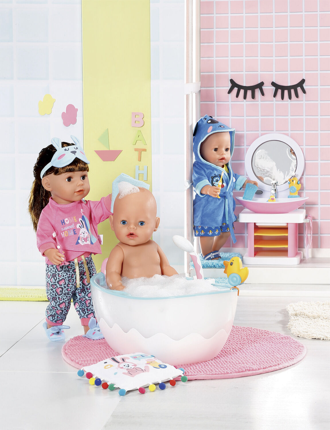 BABY born Bath Bathtub