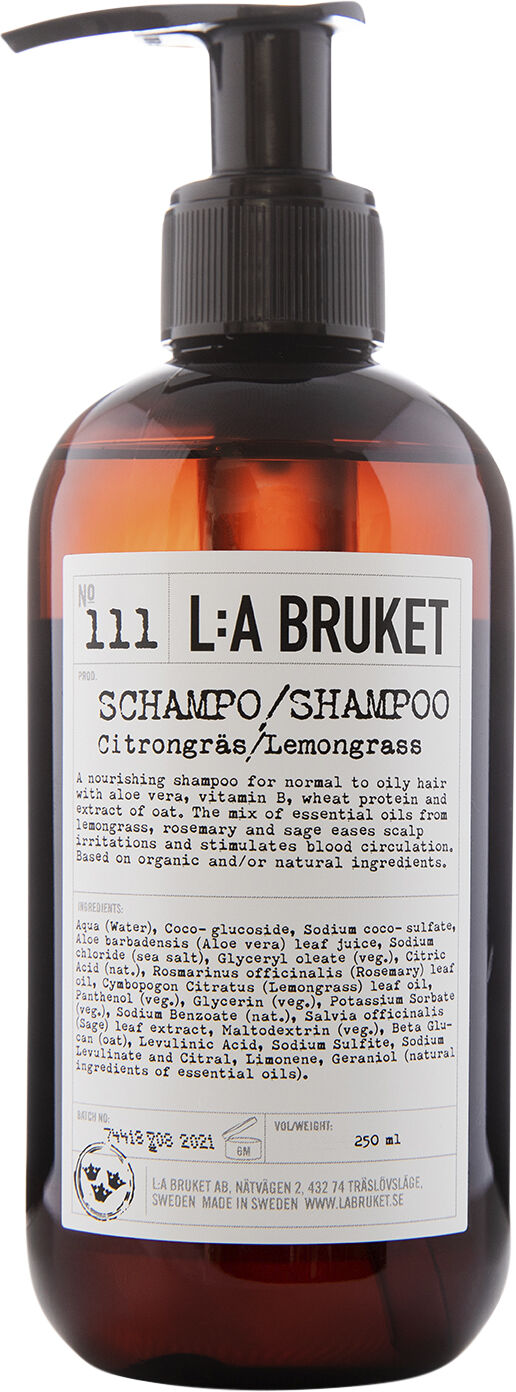 Schampo Lemongrass 240 ml