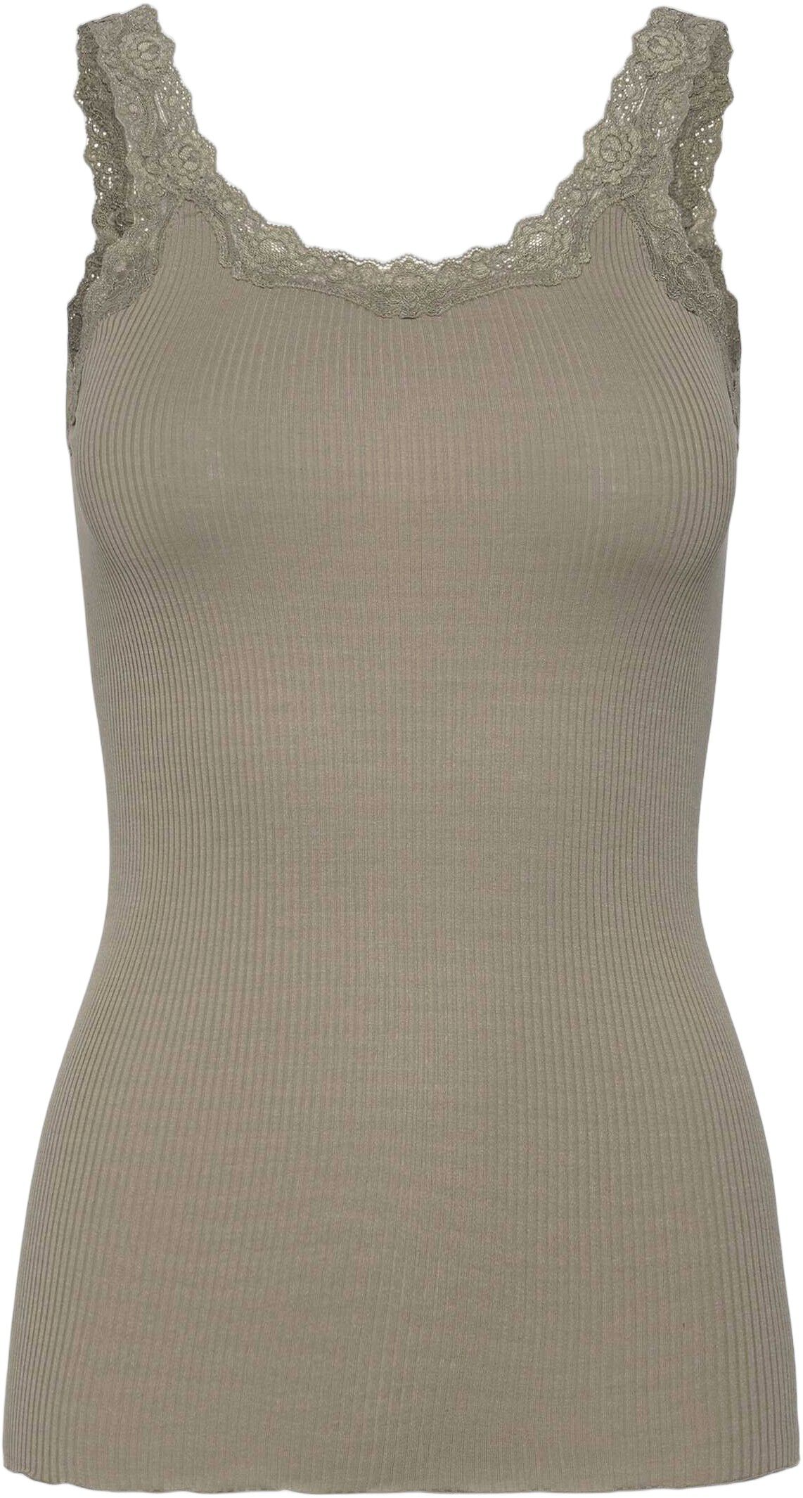 RWBabette Silk SL Deep Back Lace Top