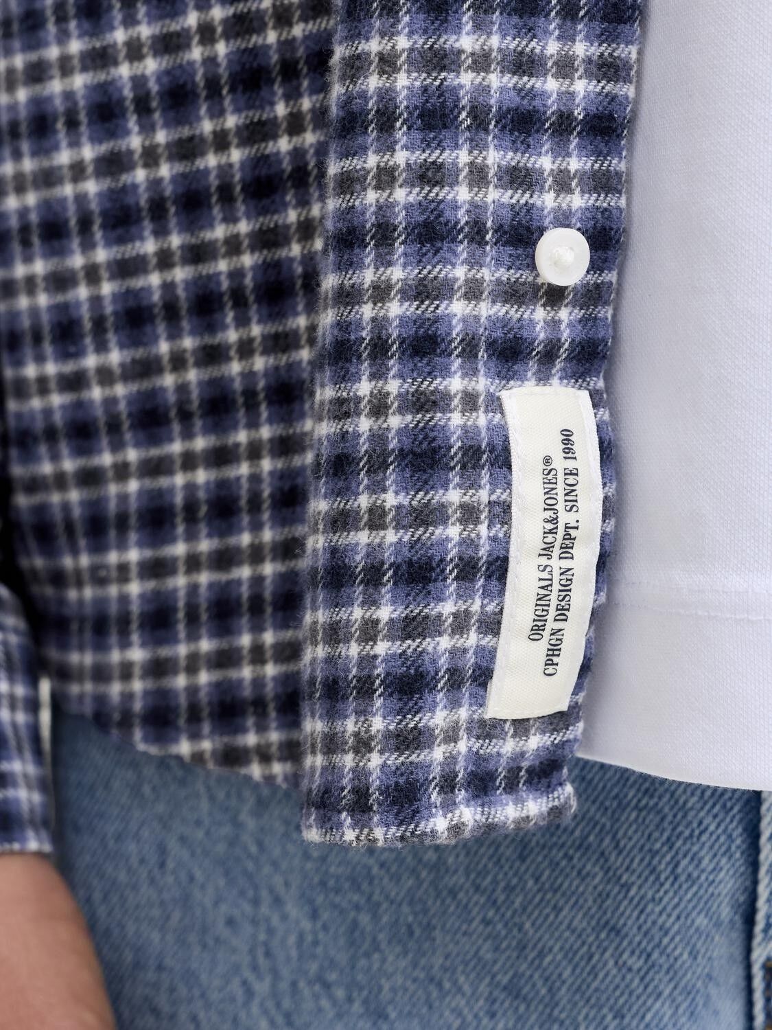 Jorfrederiksberg Flannel Shirt L/S Jnr
