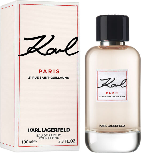 Paris 21 Rue Saint-Guillaume EdP 100ml