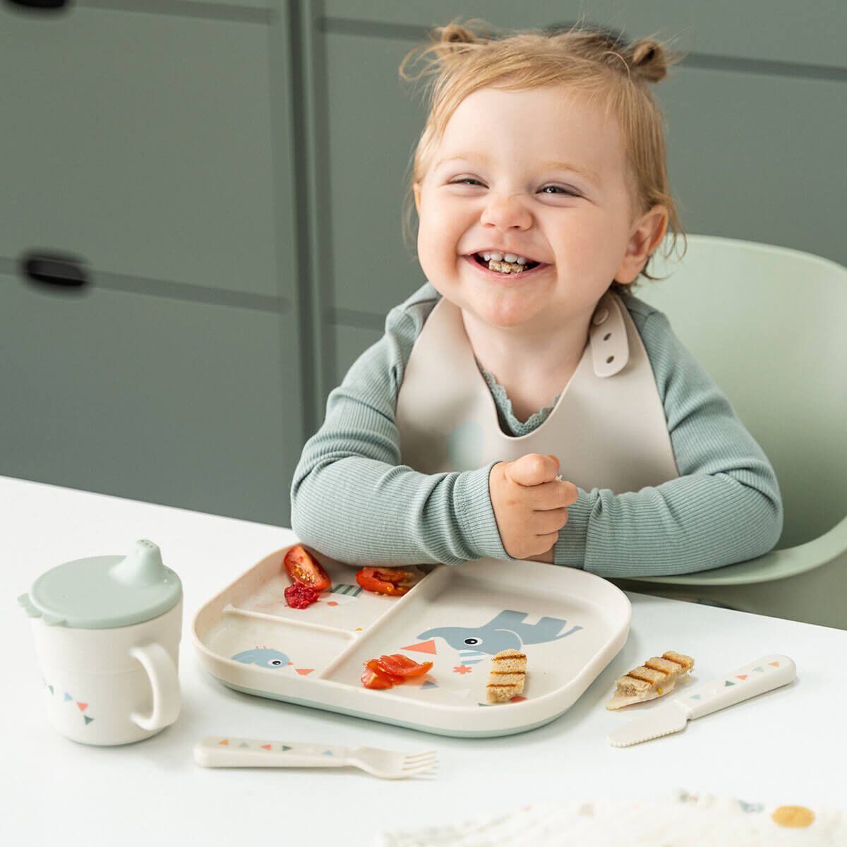 Foodie bestiks&aelig;t Celebration Sand