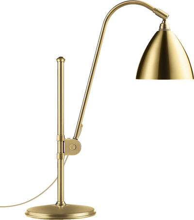 BL1 Table Lamp - Dia.16 Brass base Brass shade