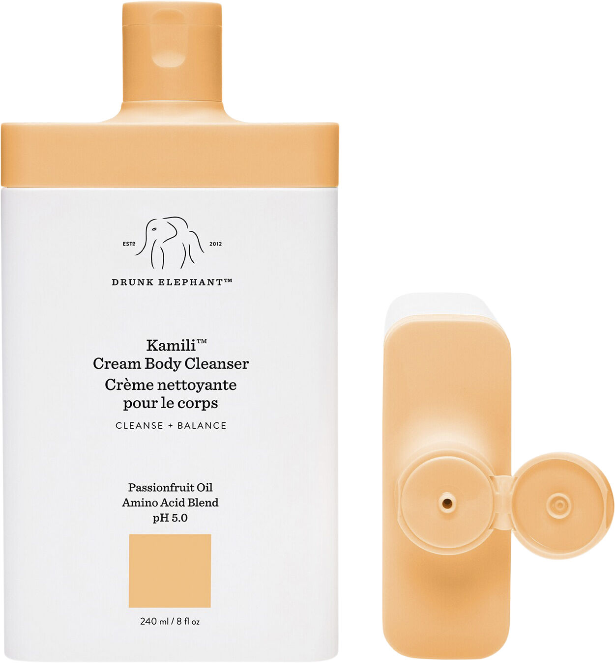 Kamili - Cream Body Cleanser