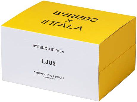 Byredo X Iittala candle ornament