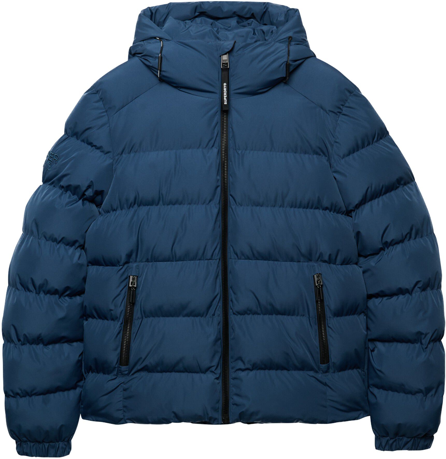 HOODED SPORTS PUFFER JACKET
