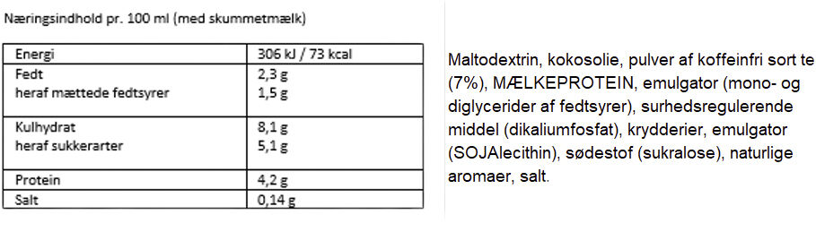 Chai Flamingo Van Decaf