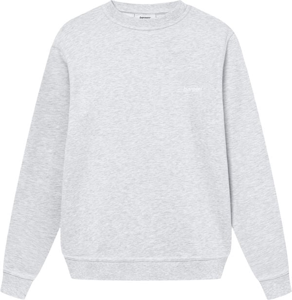 CLASSIC CREWNECK - CLOUDY GREY