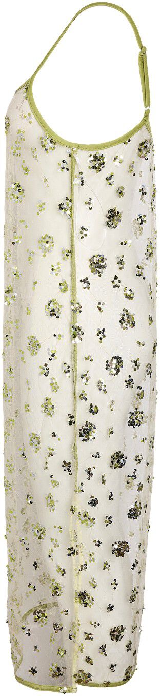 NMZIGGA S/L SEQUIN MESH DRESS