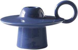 Momento Candleholder JH39, Azure