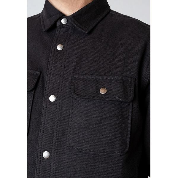 Pablo Plain Overshirt