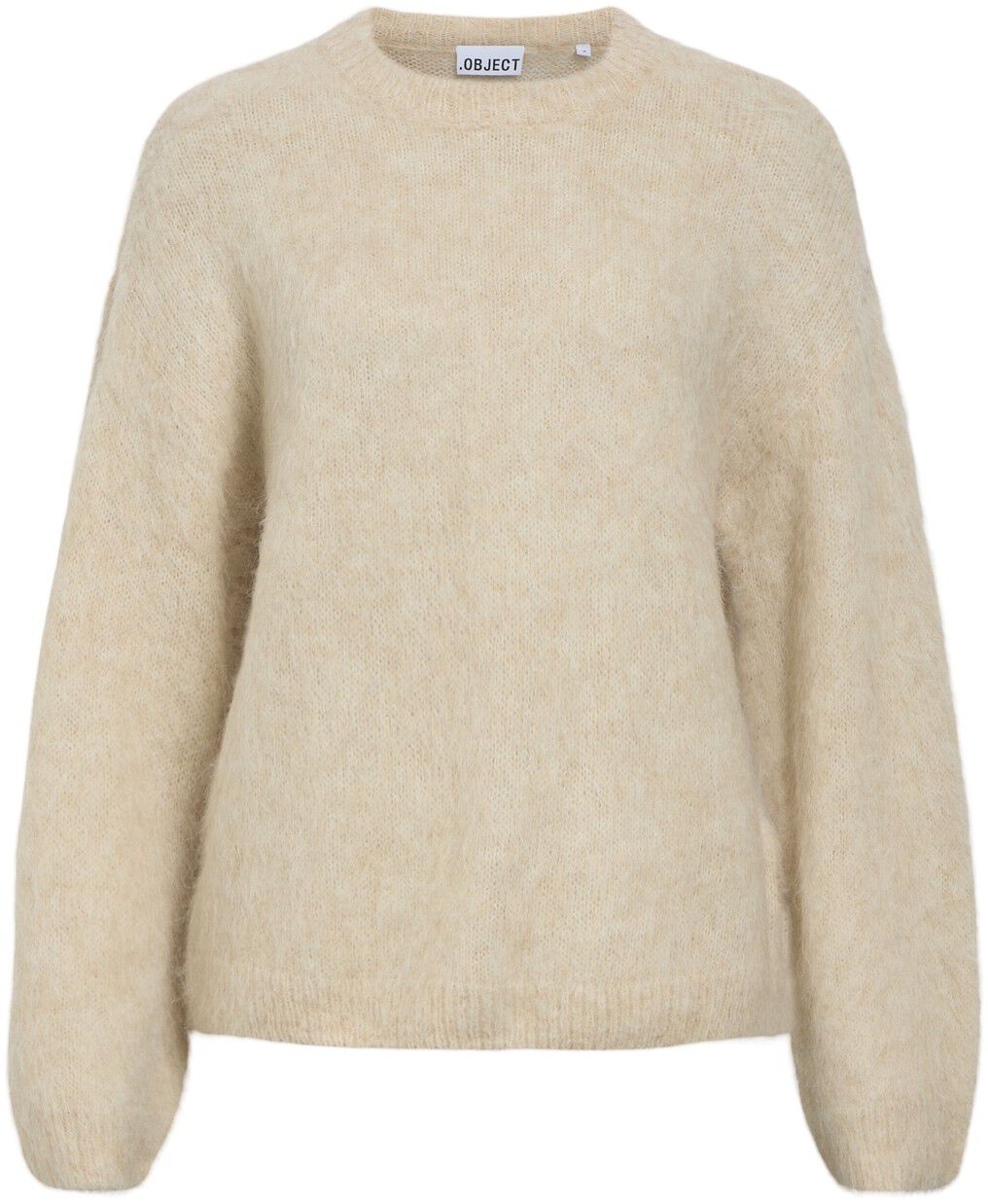 Objharry L/S Lo Knit Pullover Noos