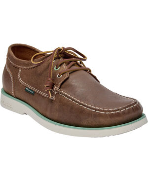 MENS SHOE PEBBLE TAN