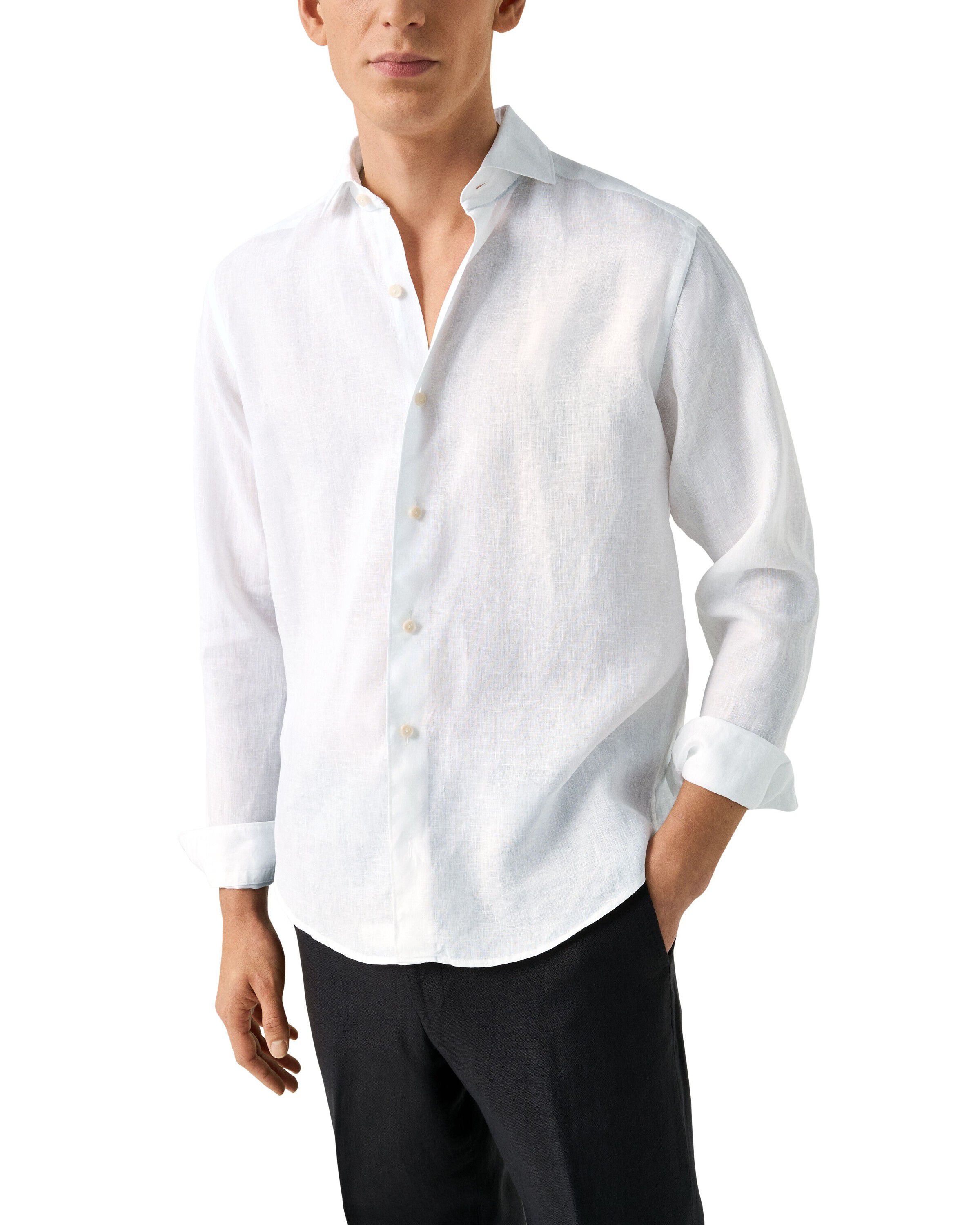 Solid Linen Shirt