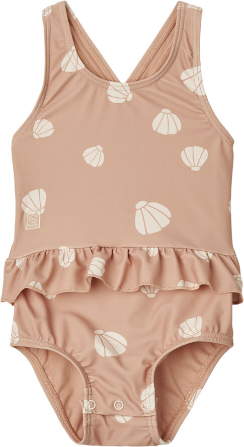 Amina Baby Printed Swimsuit Shell /