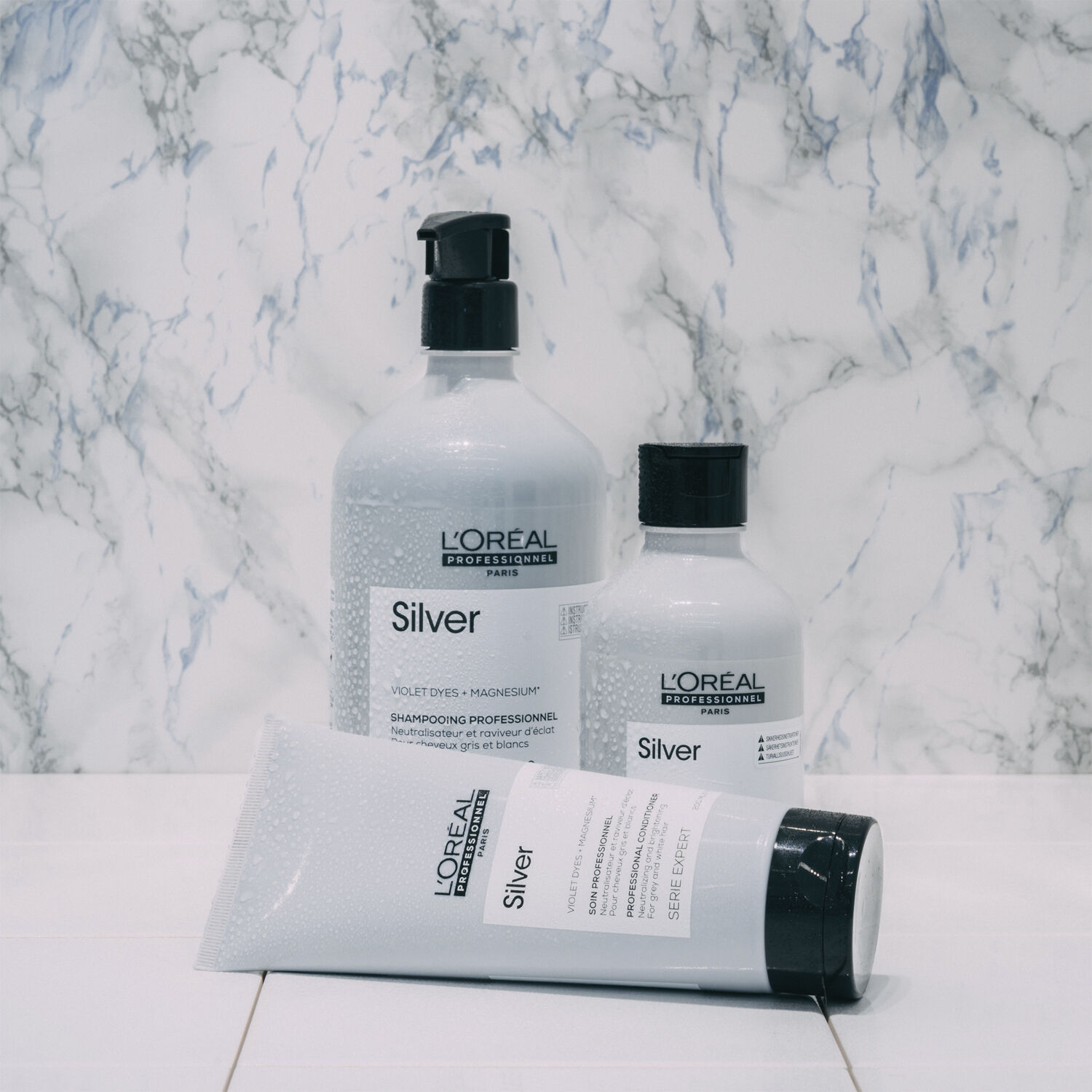 L'Or&eacute;al Professionnel Silver Conditioner 200ml