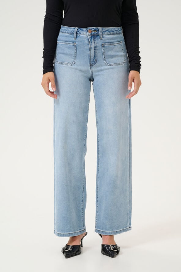 KAkarla HW Wide Jeans
