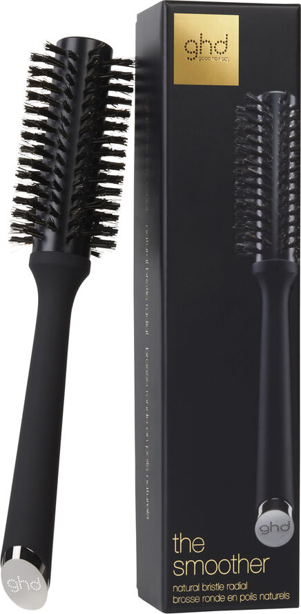 ghd The Smoother - Natural Bristel Radial Brush 35 mm