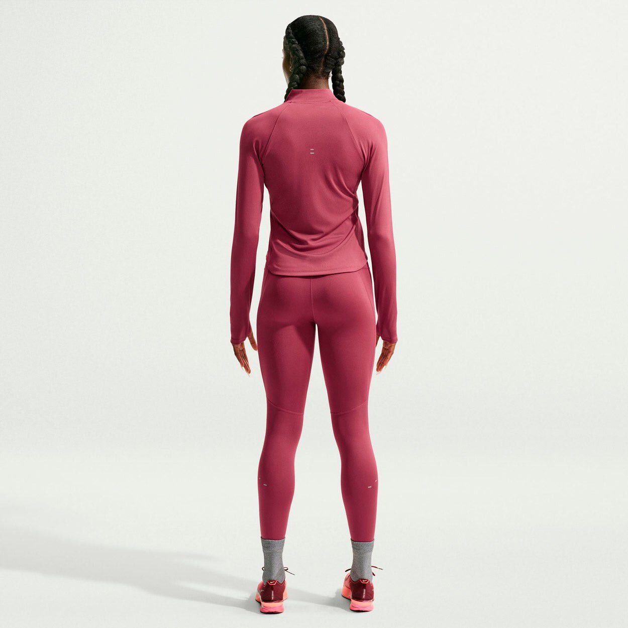 Tempo Dri-Fit 1/4 Zip Tr&aelig;nings Tr&oslash;je