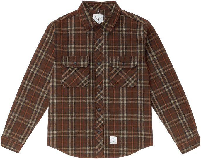 New Adrian cotton check shirt