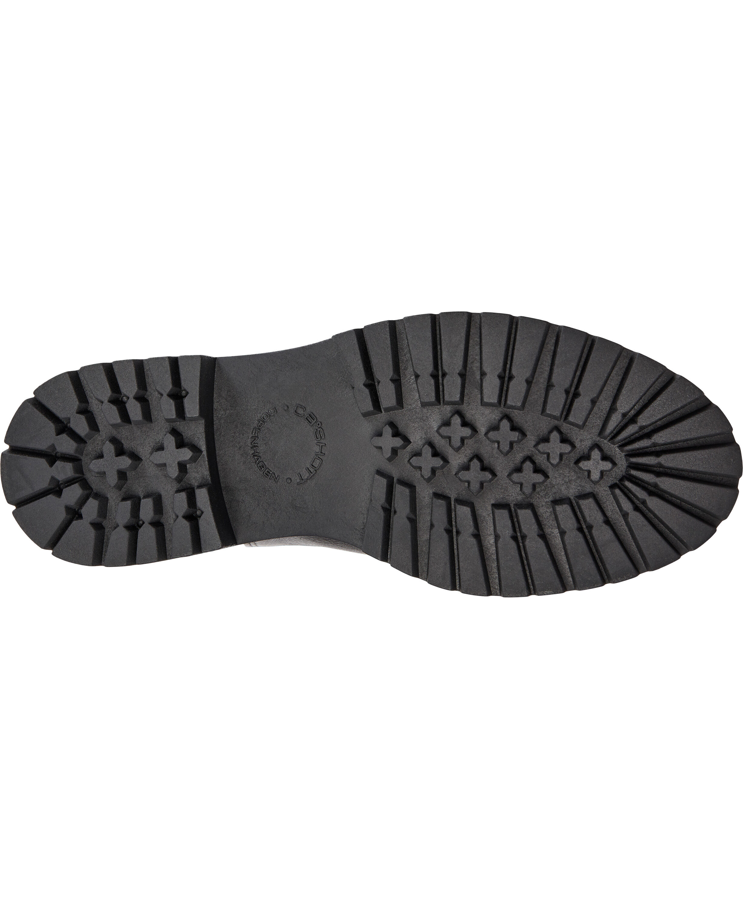 CASHANNAH Chelsea High Cut Leather