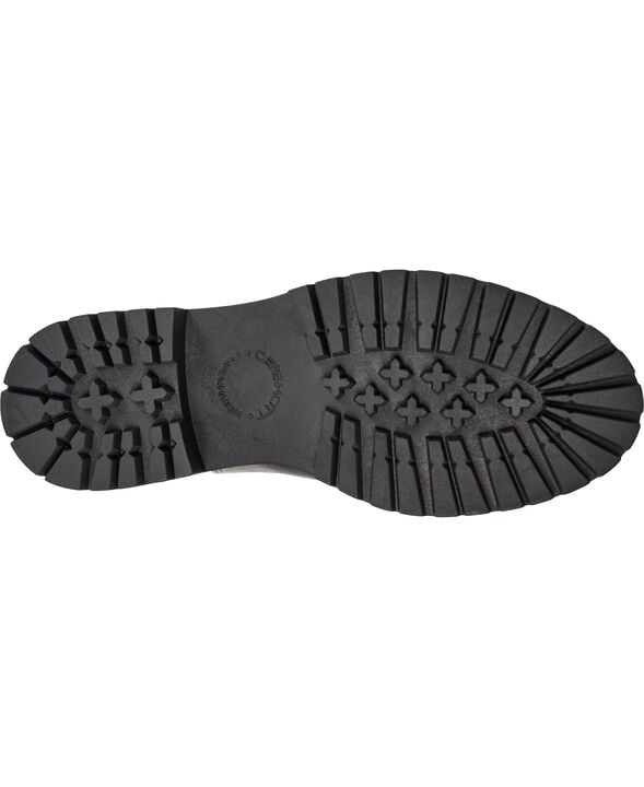 CASHANNAH Chelsea High Cut Leather