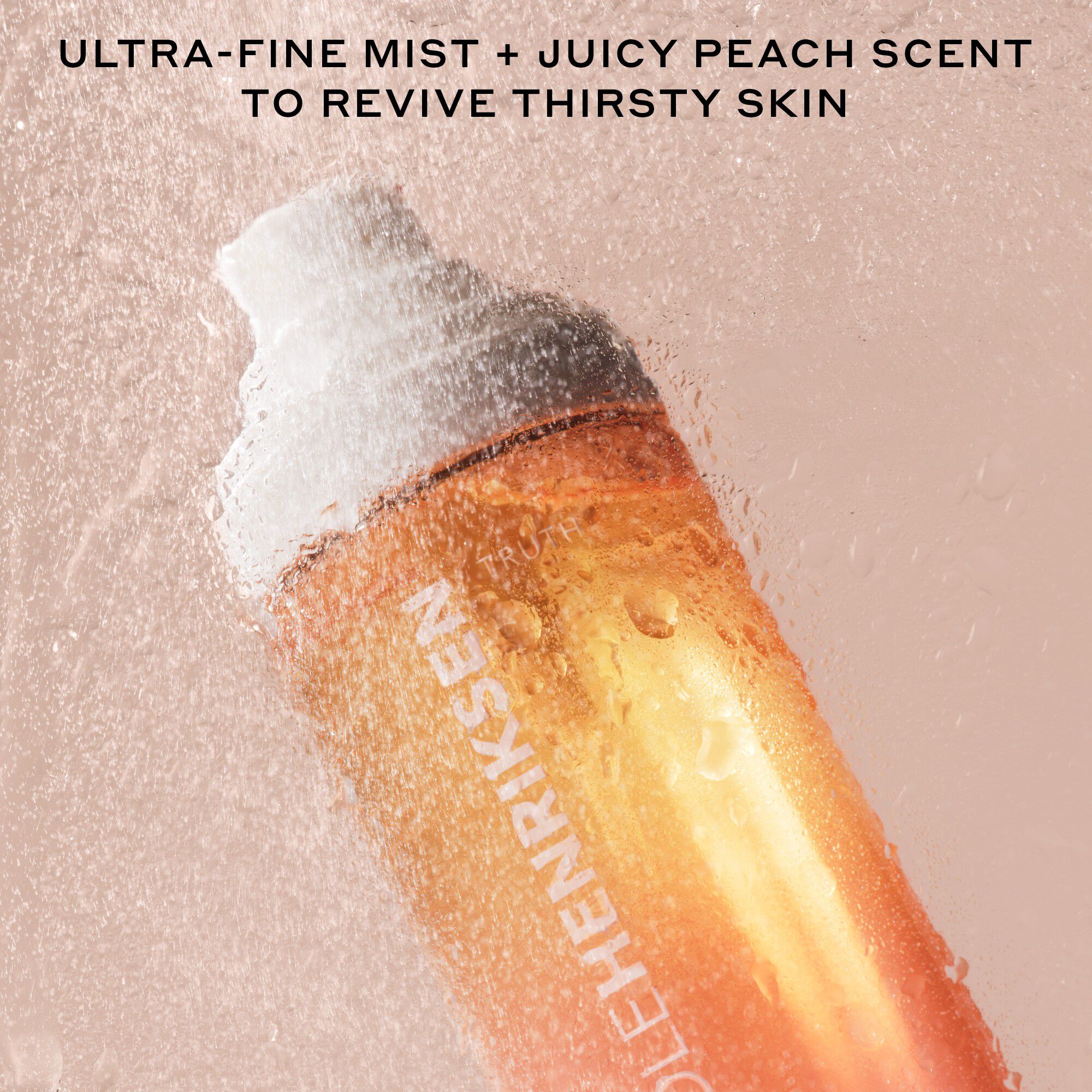 TRUTH Peach glaze glow mist