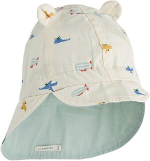 Gorm Reversible Sun Hat With Ears