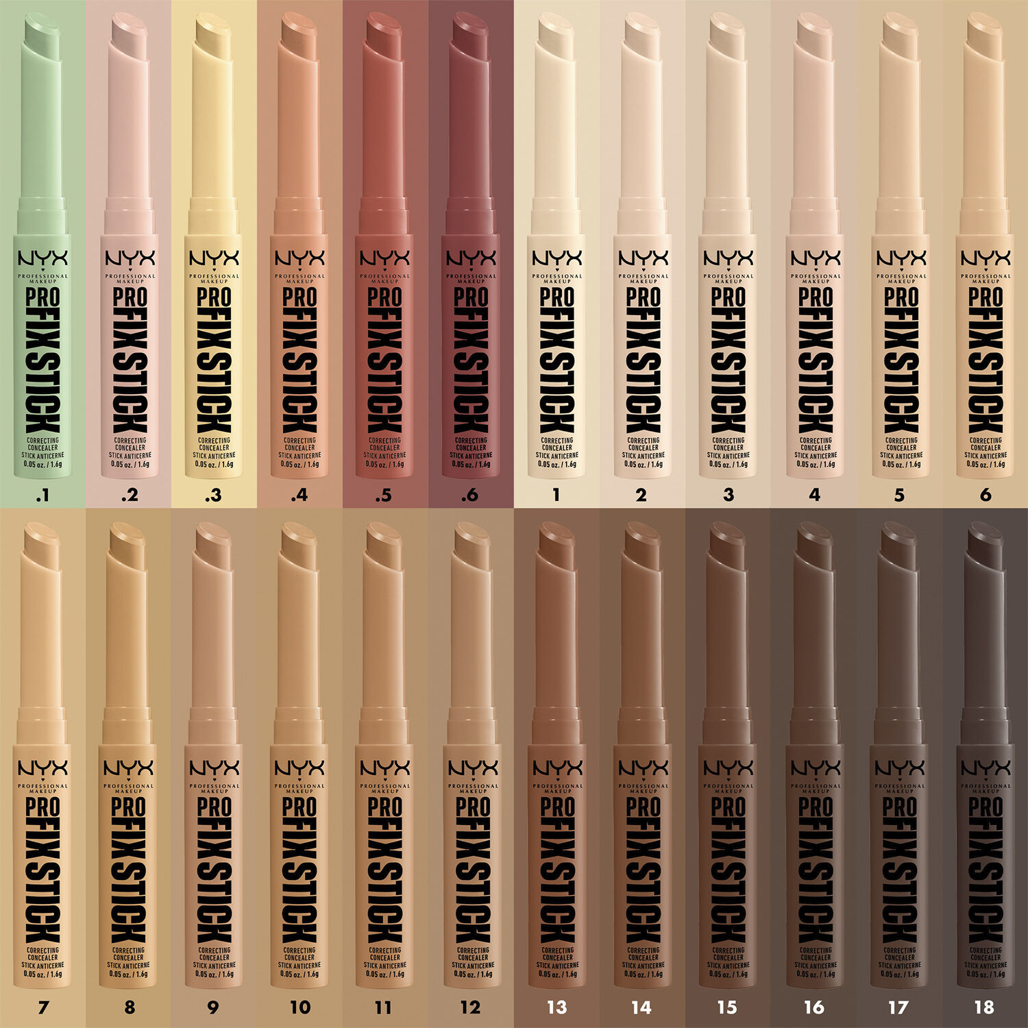 Makeup Fix Stick Concealer Stick