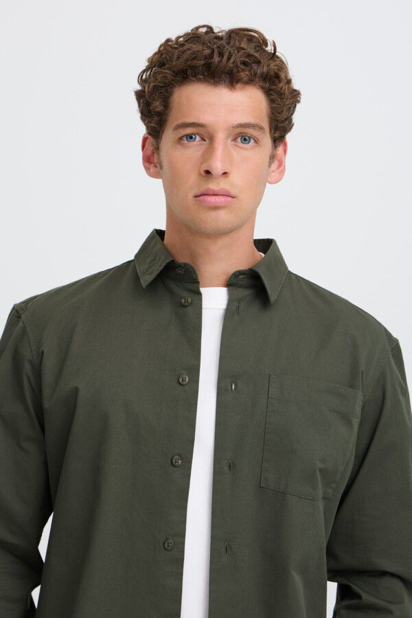 CFRAUL 0306 COTTON TWILL SHIRT