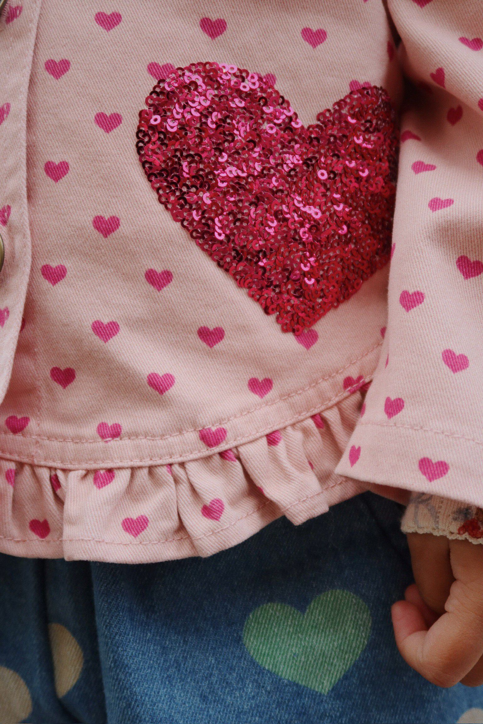 NOLA SEQUIN SHIRT JACKET GOTS