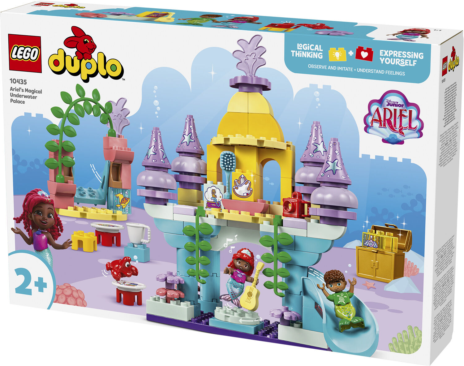 Ariels magiske undervandspalads 10435