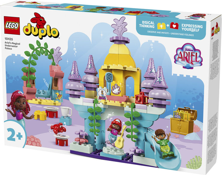 Ariels magiske undervandspalads 10435