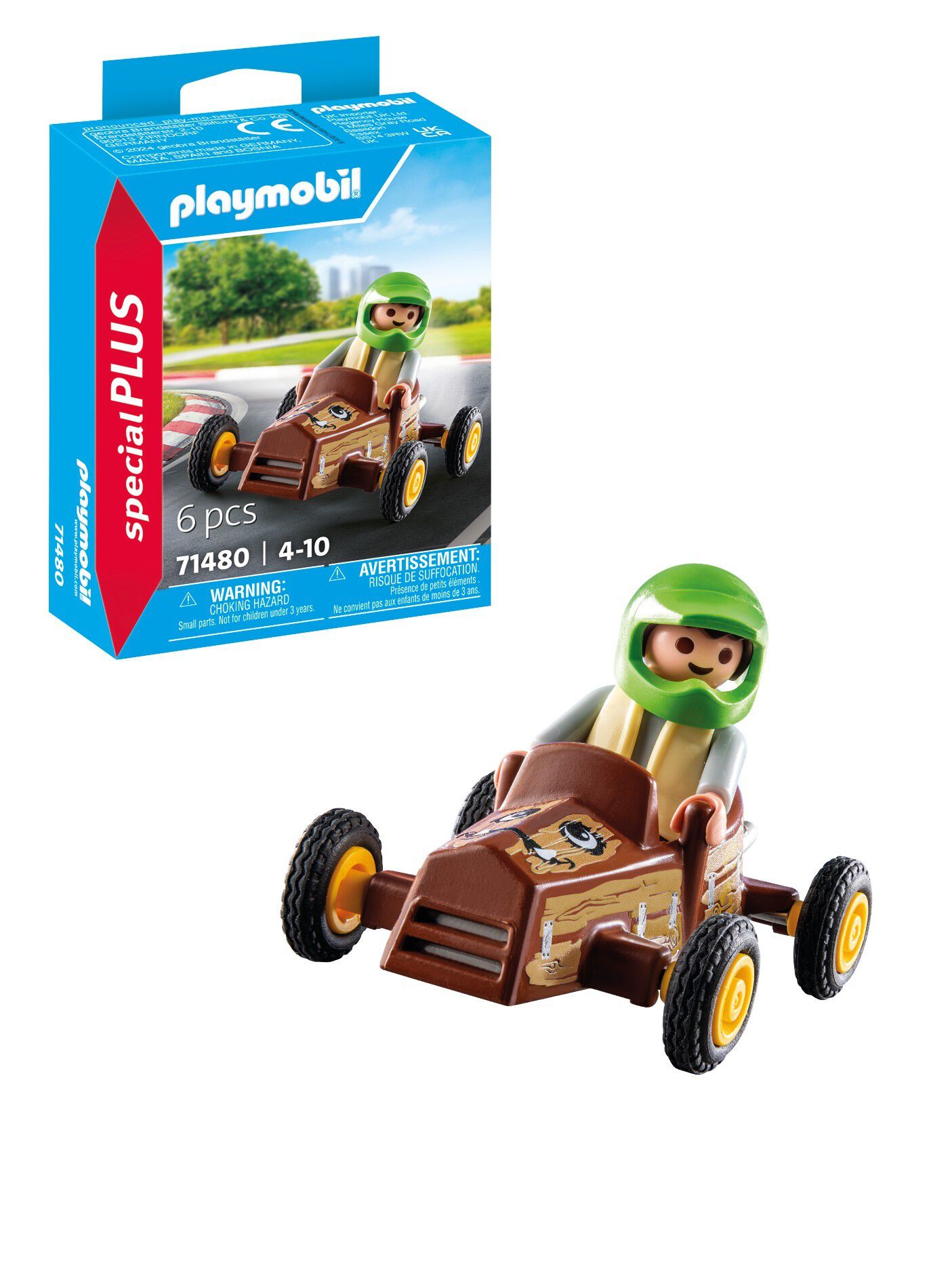 Child with Go-Kart