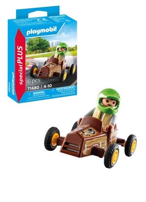 Child with Go-Kart