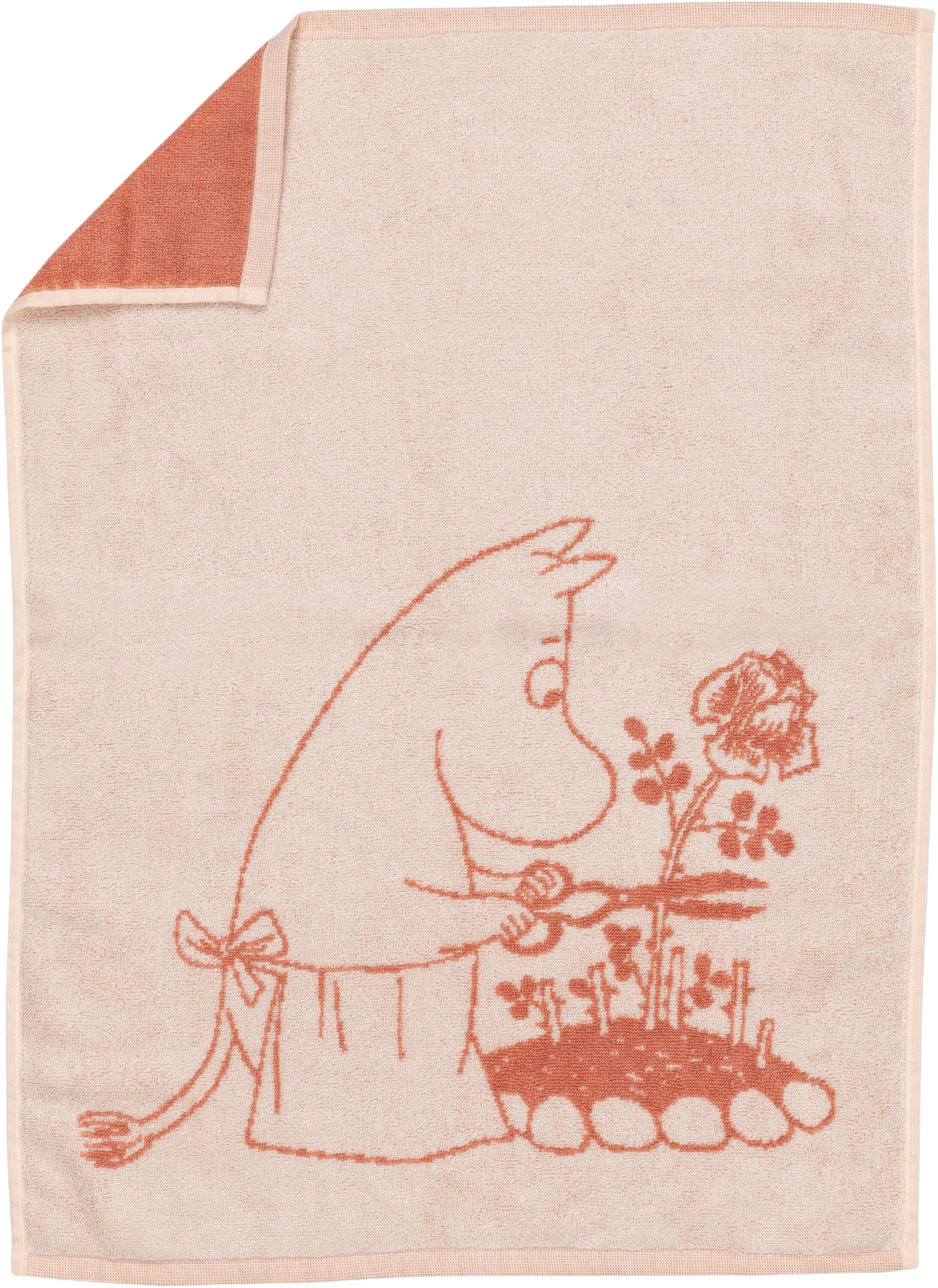 Moomin h. tw 50x70 Moominmamma beige GOTS