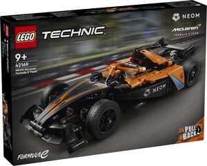 NEOM McLaren Formula E Race Car 42169