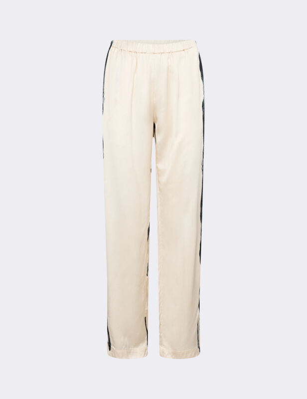 Bukser med brede ben