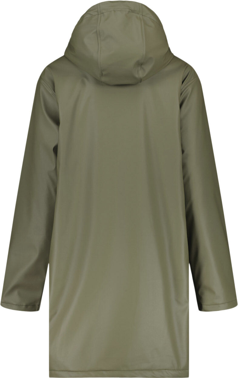 Pile Lined PU Foret Regnjakke