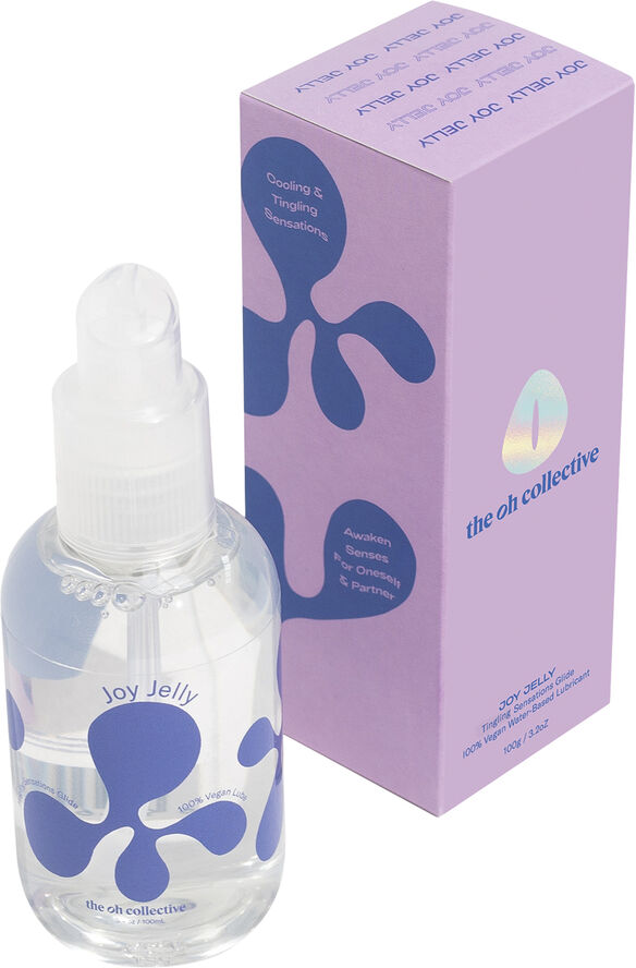 Joy Jelly - 100% vegan tingling lubricant