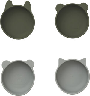 Iggy silicone bowls - 4-pack